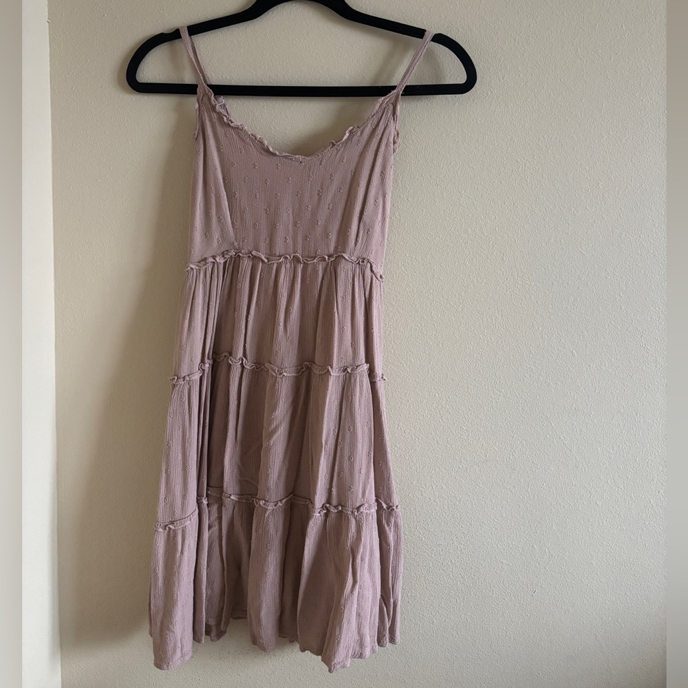 Light Rose Sleeveless Dress